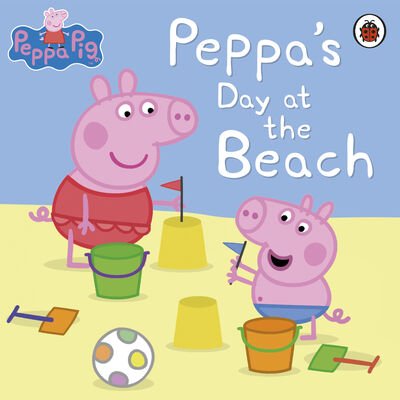 Peppa Pig: Peppa’s Day at the Beach - Minerva Bookstore