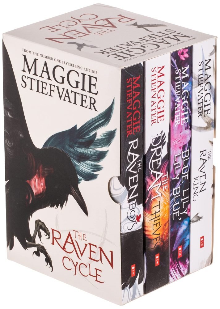 The Raven Cycle Series 4 Books Collection Box Set - Minerva Bookstore